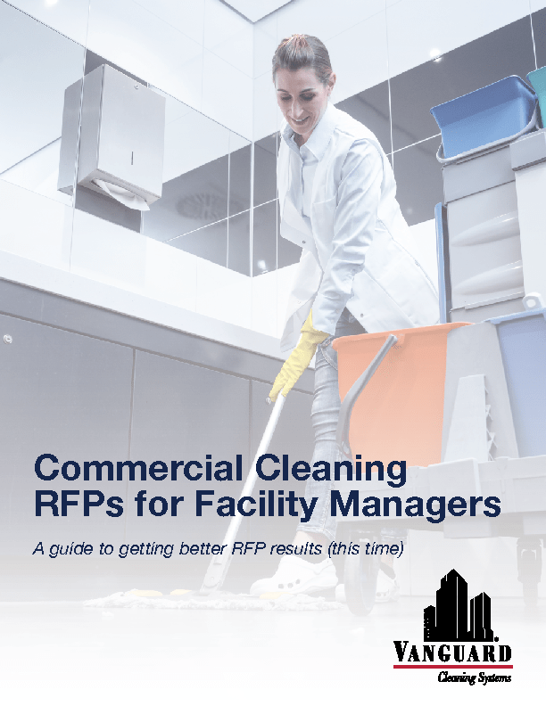 8 Steps to Hiring a Commercial Cleaning Company - PDF Cover