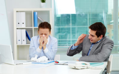 3 Touchless Technologies to Prevent the Spread of Sickness in the Workplace