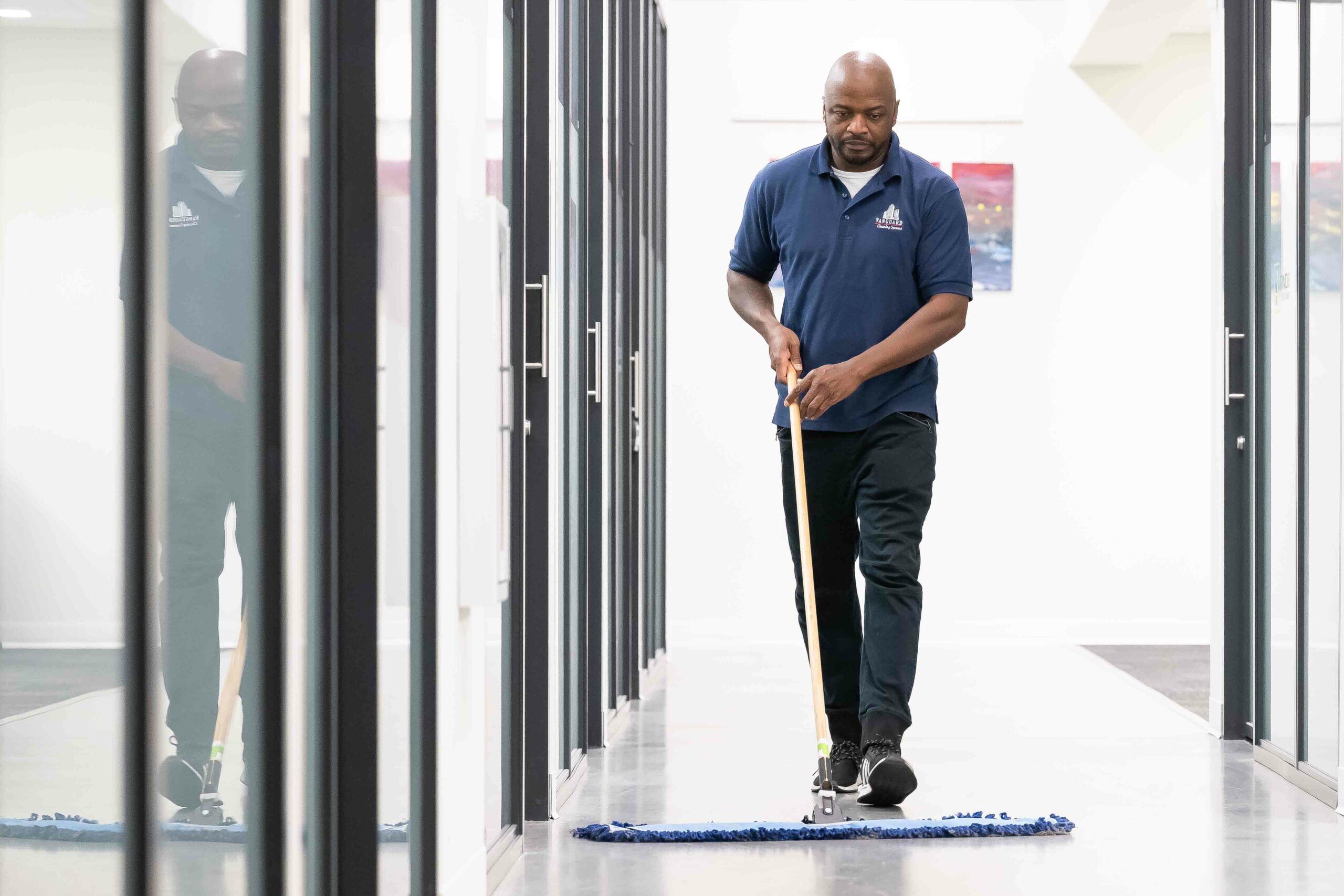 team providing office cleaning in Minnesota