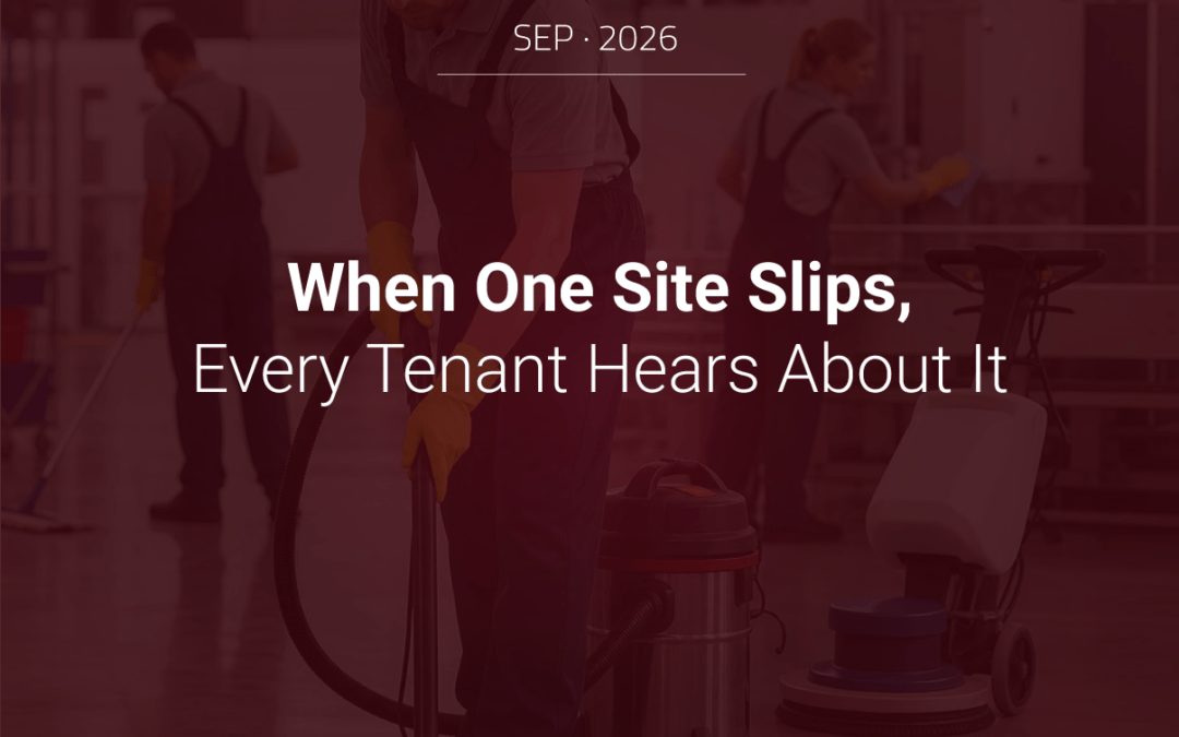 When One Site Slips, Every Tenant Hears About It